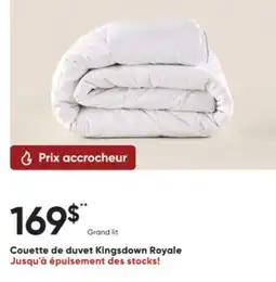 Dormez Vous Couette de duvet Kingsdown Royale offer