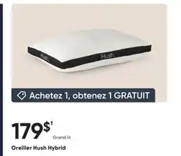 Dormez Vous Oreiller Hush Hybrid offer