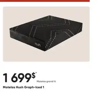 Dormez Vous Matelas Hush Graph-Iced 1 offer