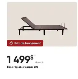Dormez Vous Base réglable Casper Lift offer