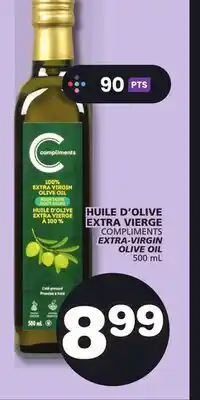 Marches Tradition COMPLIMENTS EXTRA-VIRGIN EXTRA-VIRGIN OLIVE OIL offer