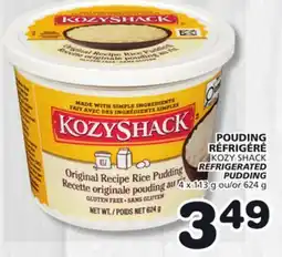 Marches Tradition KOZY SHACK REFRIGERATED PUDDING offer