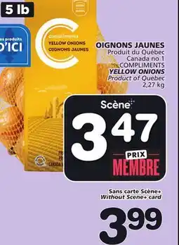 Marches Tradition COMPLIMENTS YELLOW ONIONS offer