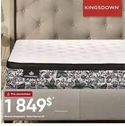 Dormez Vous Matelas Kingsdown Silent Partner X2 offer