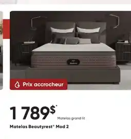 Dormez Vous Matelas Beautyrest Mod 2 offer