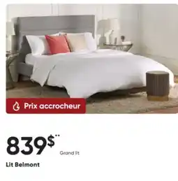 Dormez Vous Lit Belmont offer