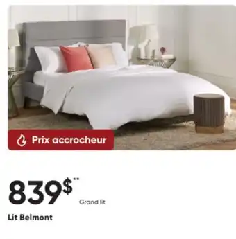 Dormez Vous Lit Belmont offer