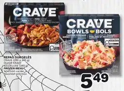 Marches Tradition KRAFT KD DELUXE FROZEN MEAL offer