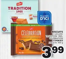 Marches Tradition LECLERC TRADITION 1905, COOKIES offer