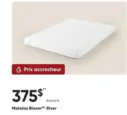 Dormez Vous Matelas Bloom River offer