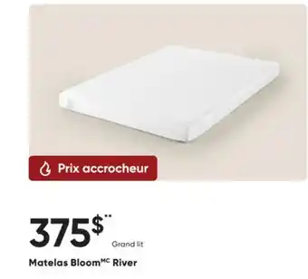 Dormez Vous Matelas Bloom River offer