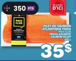 Marches Tradition PRIX CLUB FRESH ATLANTIC SALMON FILLET offer