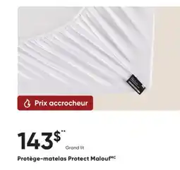 Dormez Vous Protège-matelas Protect Malouf offer