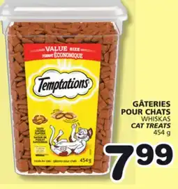 Marches Tradition WHISKAS CAT TREATS offer