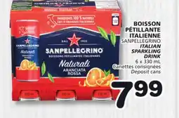 Marches Tradition SANPELLEGRINO ITALIAN SPARKLING DRINK offer