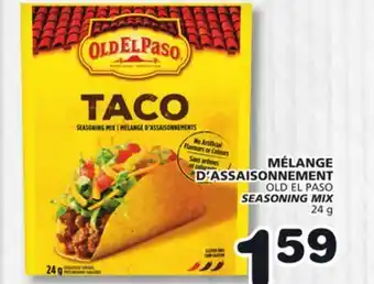 Marches Tradition OLD EL PASO SEASONING MIX offer