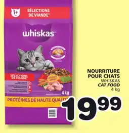 Marches Tradition WHISKAS CAT FOOD offer