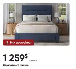 Dormez Vous Lit rangement Hudson offer