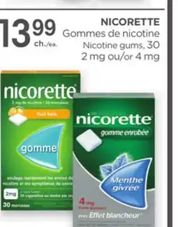 Proxim NICORETTE Nicotine gums offer