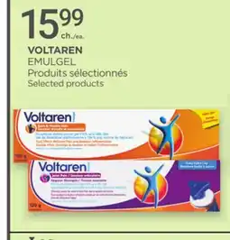 Proxim VOLTAREN EMULGEL Selected products offer