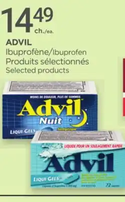 Proxim ADVIL Ibuprofen Selected products offer