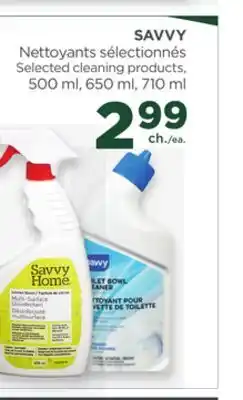 Proxim SAVVY Selected cleaning products offer