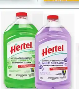 Proxim HERTEL Selected biodegradable cleansers offer
