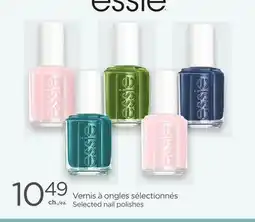 Proxim ESSIE Selected nail polishes offer