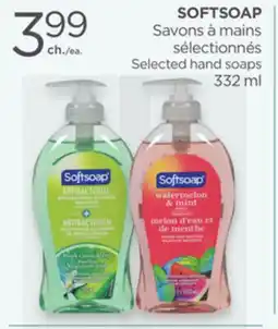 Proxim SOFTSOAP Selected hand soaps offer