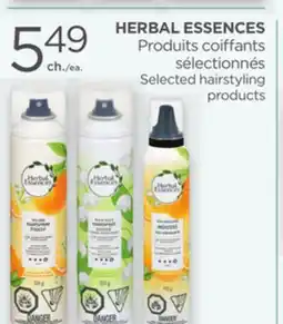 Proxim HERBAL ESSENCES Selected hairstyling products offer