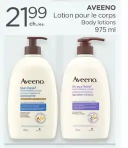 Proxim AVEENO Body lotions offer