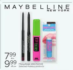 Proxim MAYBELLINE NEW YORK Selected makeup products offer