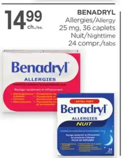 Proxim BENADRYL Allergy offer