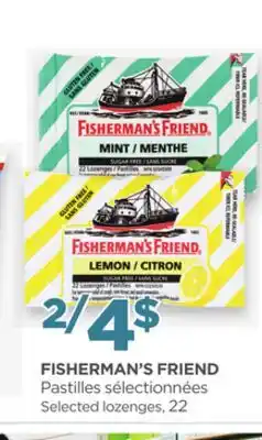 Proxim FISHERMAN'S FRIEND Selected lozenges offer