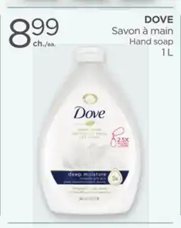 Proxim DOVE Hand soap offer