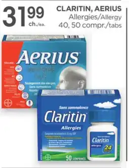 Proxim CLARITIN, AERIUS offer