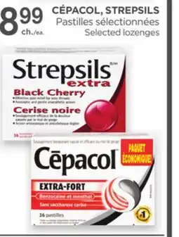 Proxim CÉPACOL, STREPSILS offer