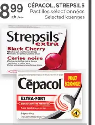 Proxim CÉPACOL, STREPSILS offer