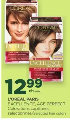 Proxim L'ORÉAL PARIS EXCELLENCE, AGE PERFECT Selected hair colors offer