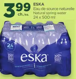 Proxim ESKA Natural spring water offer