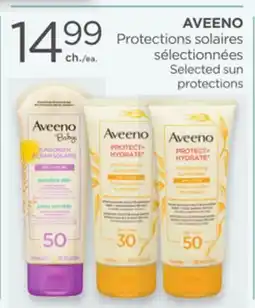 Proxim AVEENO Selected sun protections offer