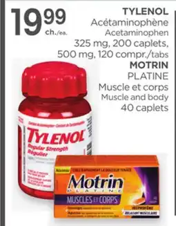Proxim TYLENOL, MOTRIN offer