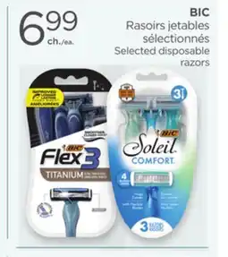 Proxim BIC Selected disposable razors offer