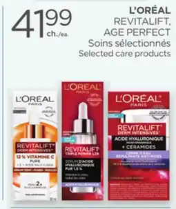 Proxim L'ORÉAL REVITALIFT, AGE PERFECT Selected care products offer
