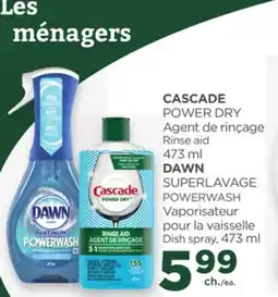 Proxim CASCADE POWER DRY, DAWN POWER DRY POWERWASH offer