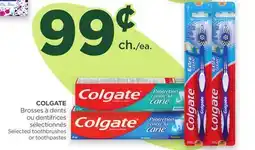 Proxim COLGATE Selected toothbrushes or toothpastes offer