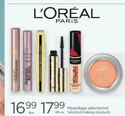 Proxim L'ORÉAL PARIS Selected makeup products offer