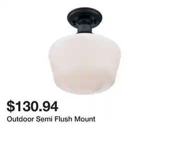 Wayfair Outdoor Semi Flush Mount offer
