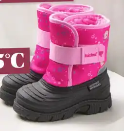 Giant Tiger Icicles Girls winter boots offer