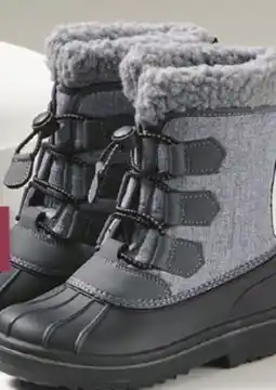 Giant Tiger Boys winter boots offer